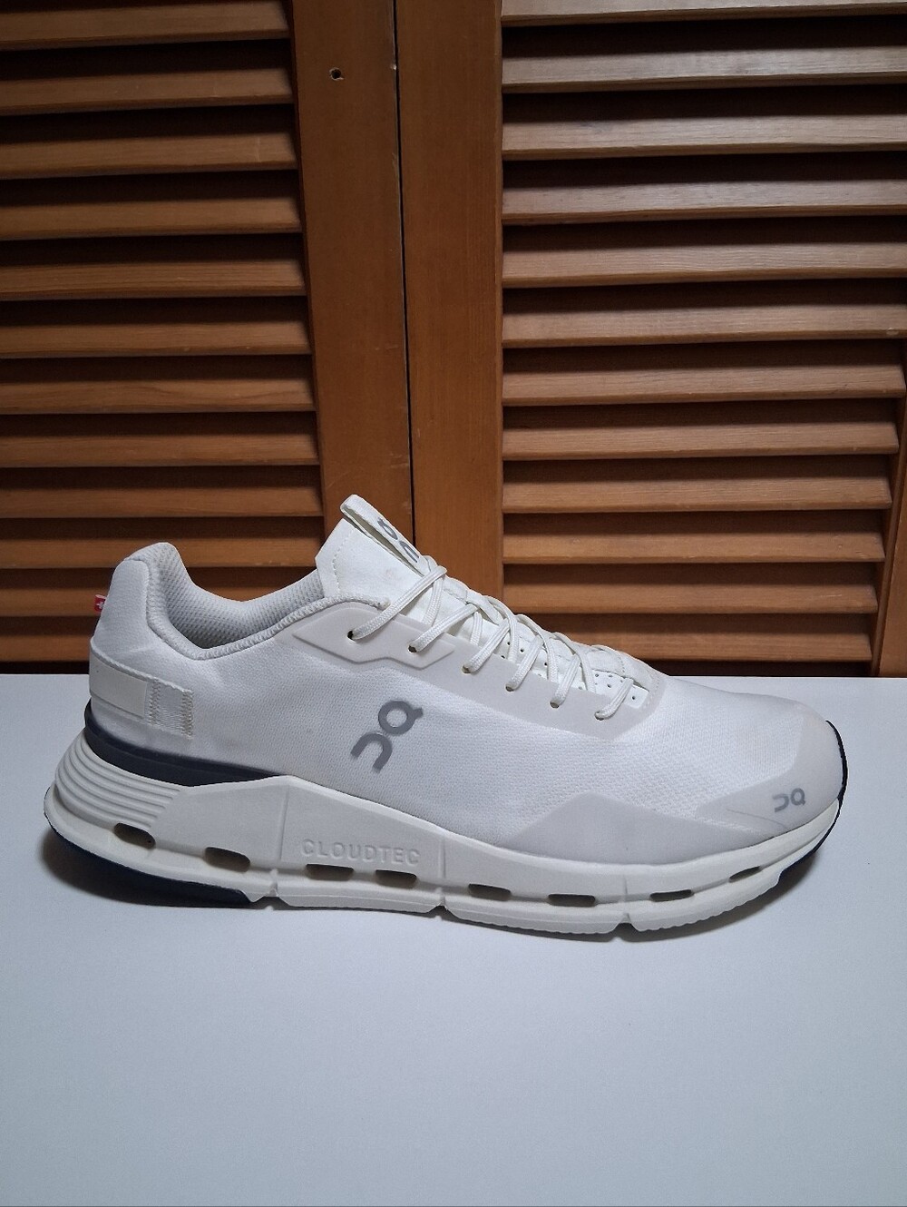 On Running Cloudnova Form White/ Eclipse Women's Sneaker * Size: 11